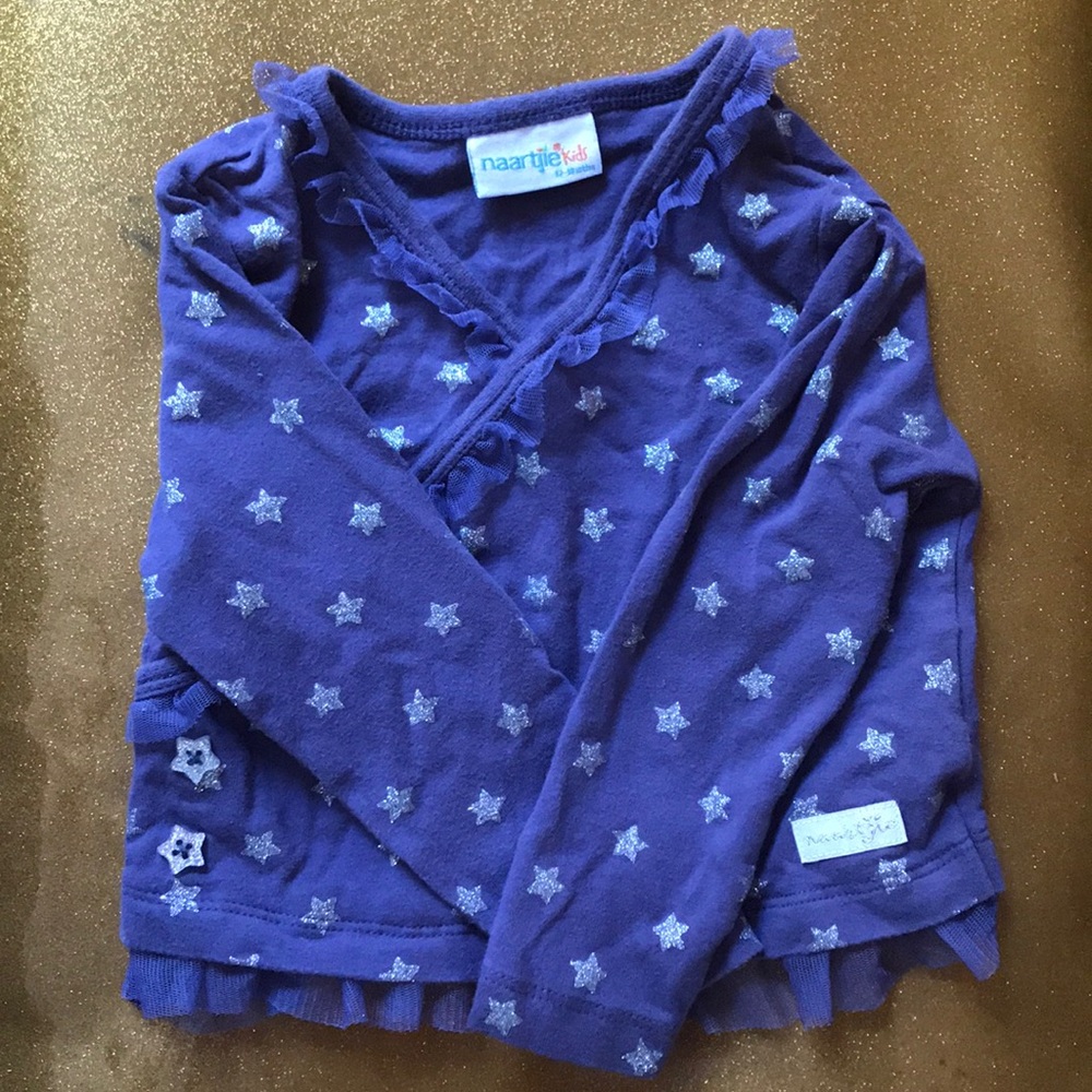 Naartjie long sleeved shirt
